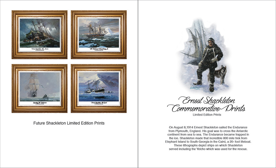 Ernest Shackleton Folder